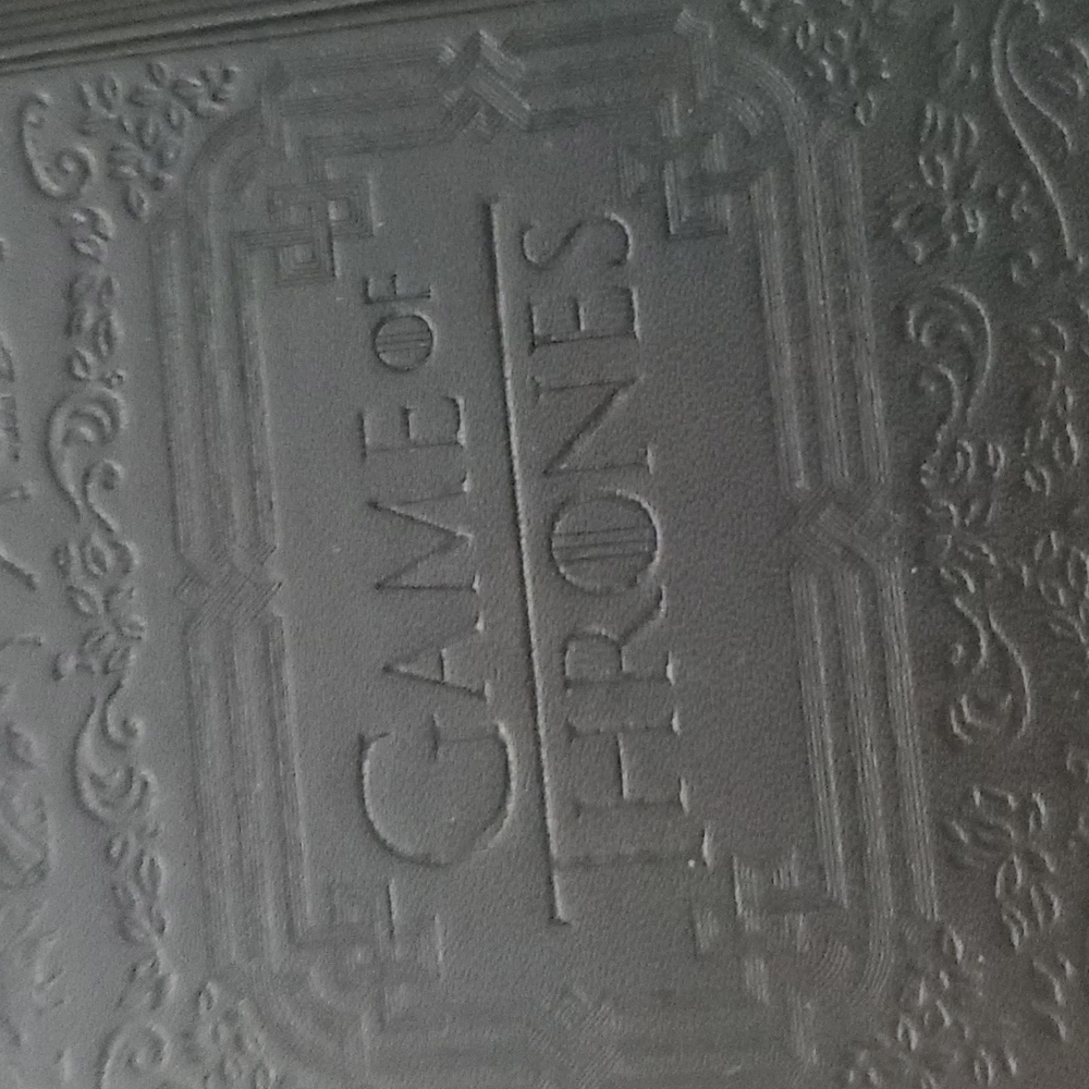 Rare Game of Thrones Leather Journal